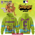 Cleveland Guardians Scooby Doo Night 3D Hoodie Set