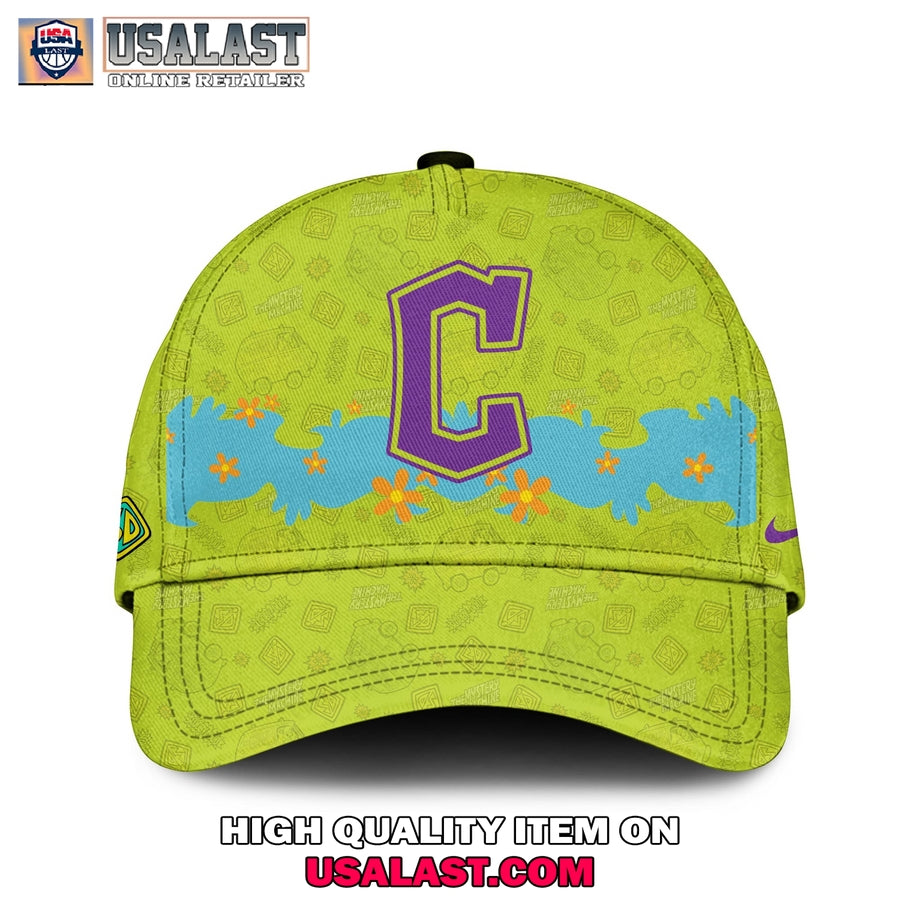 Cleveland Guardians Scooby Doo Night 3D Hoodie Set