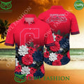 Cleveland Indians MLB Flower Beach Vibe Premium Hawaiian Shirt