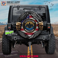 Cleveland Monsters AHL American Flag Spare Tire Cover