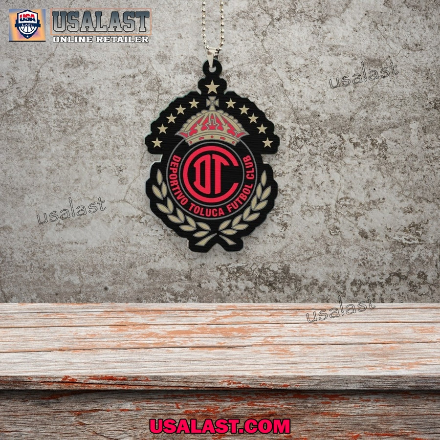 Club Deportivo Toluca 2025 Campeon de Campeones Car Ornament