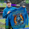 Coach Dan Campbell leadership Fear the Lions ugly sweater