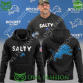 Coach Dan Campbell Salty Detroit Lions Hoodie