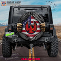 Coachella Valley Firebirds AHL American Flag Spare Tire Cover