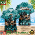 Coastal Carolina Chanticleers Style Coconut Tree Hawaiian Shirt