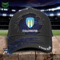 Colchester United EFL Personalized Leather Classic Cap