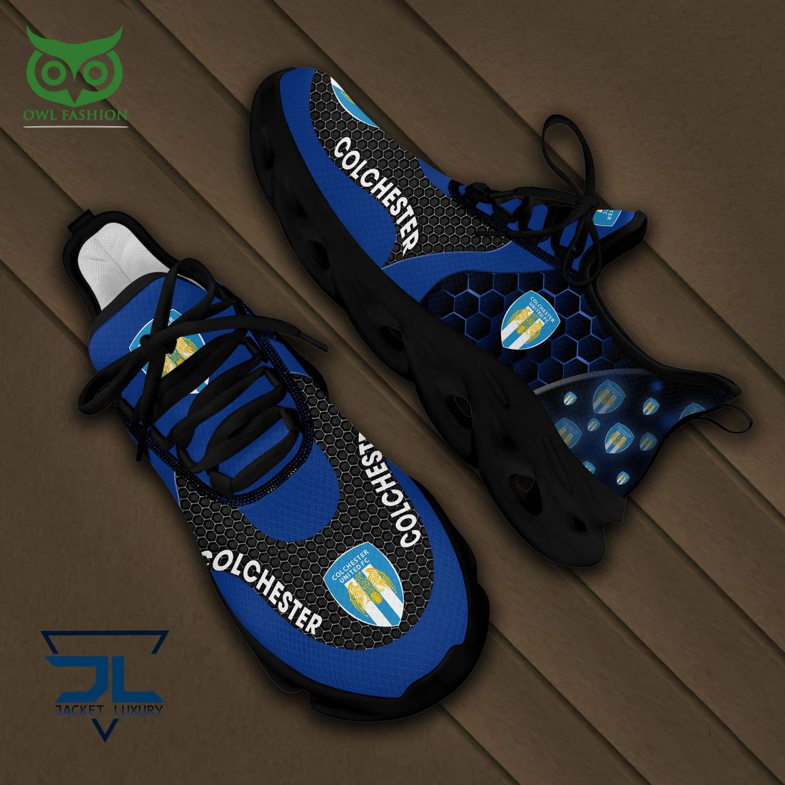 Colchester United EFL Team Max Soul Sneakers
