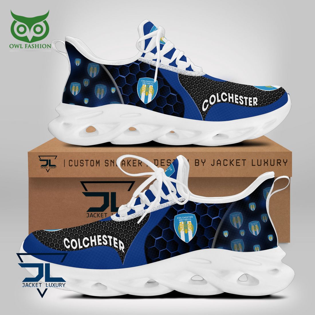 Colchester United EFL Team Max Soul Sneakers