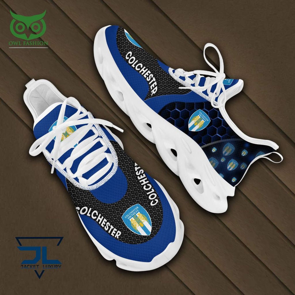 Colchester United EFL Team Max Soul Sneakers