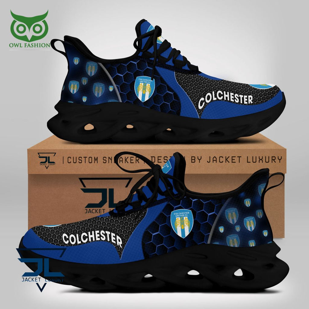 Colchester United EFL Team Max Soul Sneakers