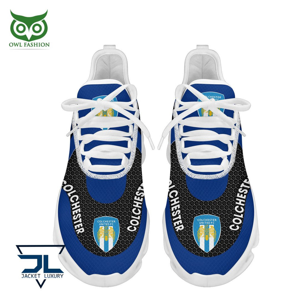 Colchester United EFL Team Max Soul Sneakers