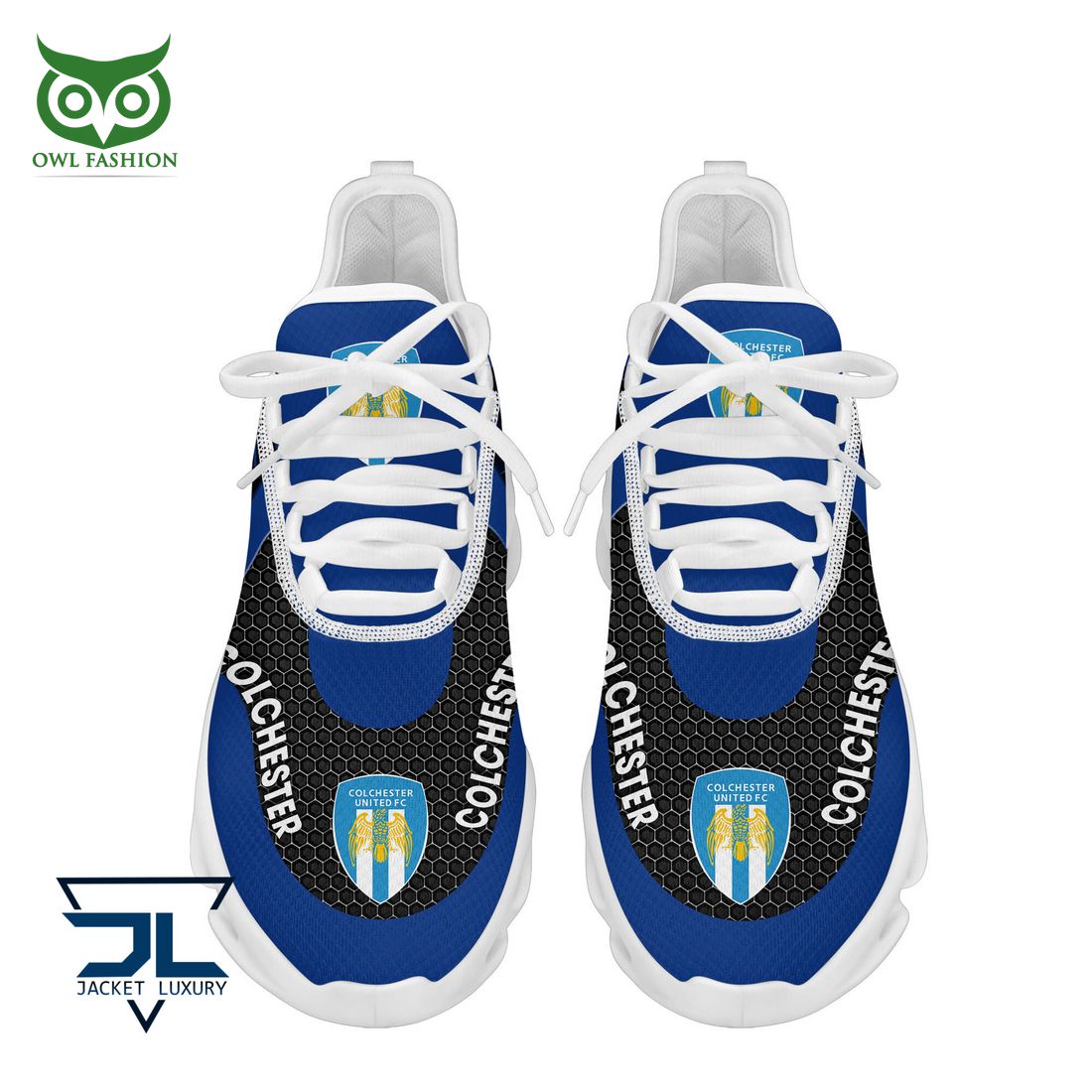 Colchester United EFL Team Max Soul Sneakers