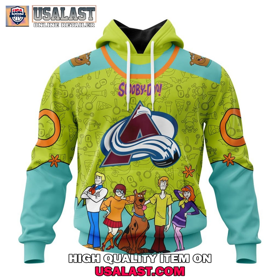 Colorado Avalanche x Scooby Doo Special Hoodie, T-Shirt, Sweatshirt