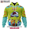 Colorado Avalanche x Scooby Doo Special Hoodie, T-Shirt, Sweatshirt