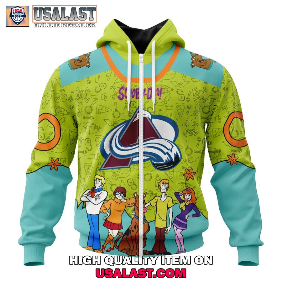 Colorado Avalanche x Scooby Doo Special Hoodie, T-Shirt, Sweatshirt