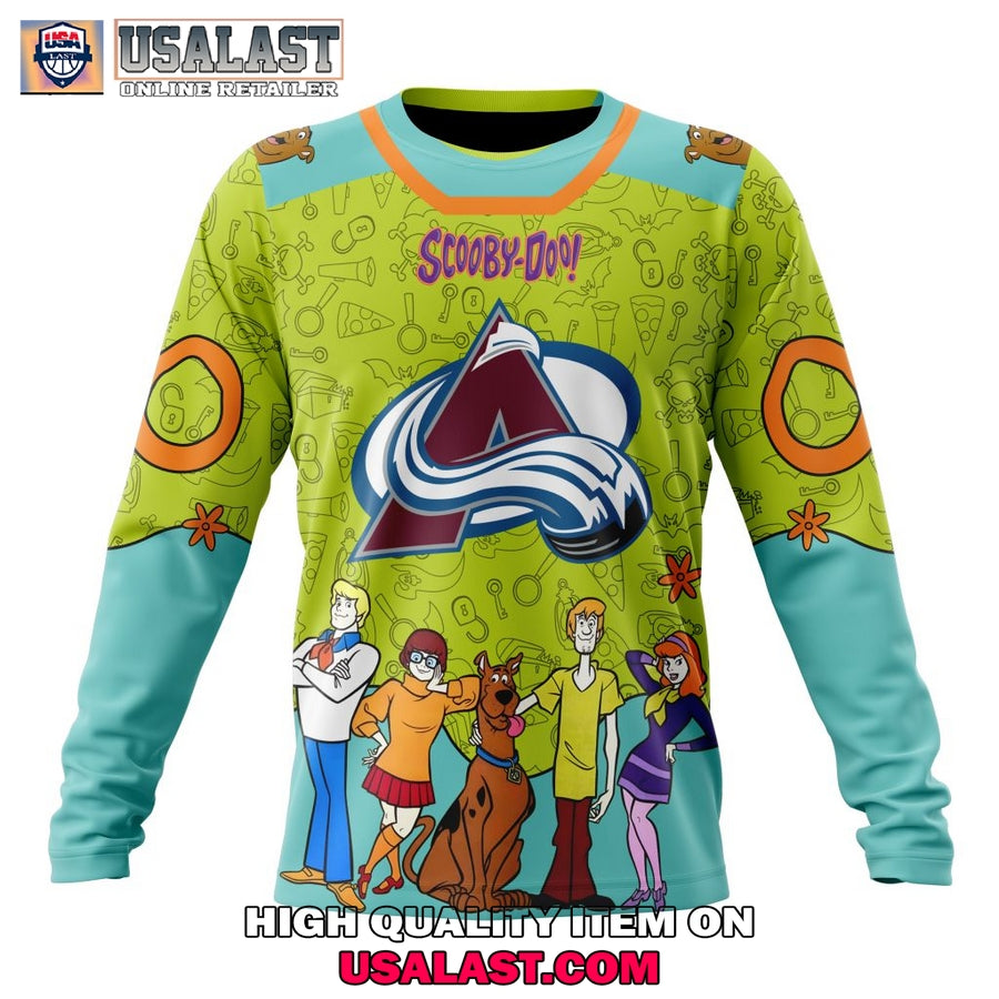 Colorado Avalanche x Scooby Doo Special Hoodie, T-Shirt, Sweatshirt