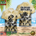 Colorado Buffaloes Style Coconut Tree Aloha Hawaiian Shirt