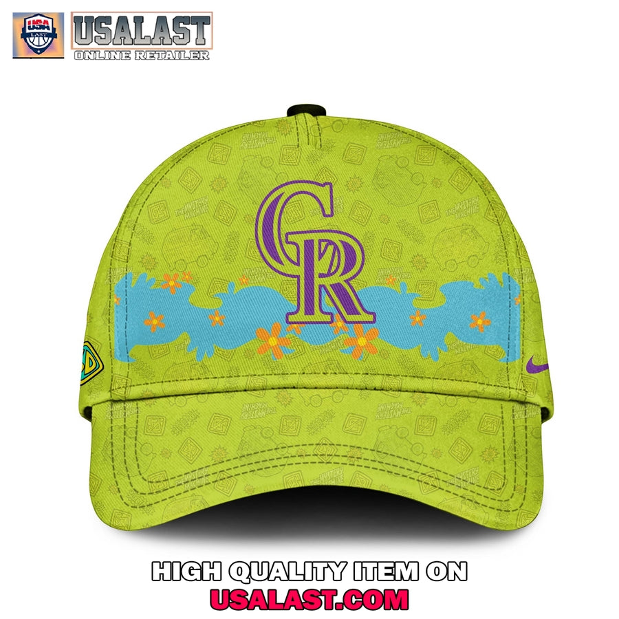 Colorado Rockies Scooby Doo Night 3D Hoodie Set
