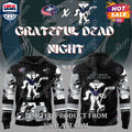 Columbus Blue Jackets NHL Grateful Dead Night Peanuts Hoodie
