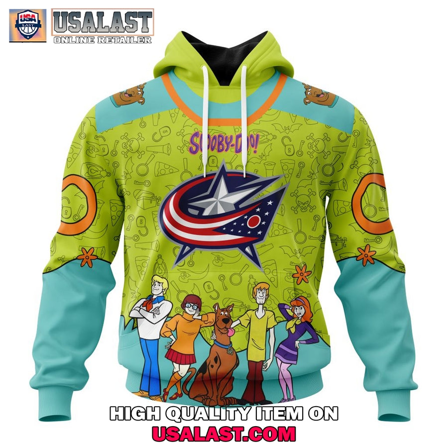 Columbus Blue Jackets x Scooby Doo Special Hoodie, T-Shirt, Sweatshirt