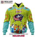 Columbus Blue Jackets x Scooby Doo Special Hoodie, T-Shirt, Sweatshirt