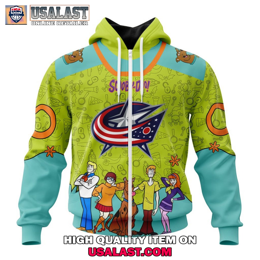 Columbus Blue Jackets x Scooby Doo Special Hoodie, T-Shirt, Sweatshirt