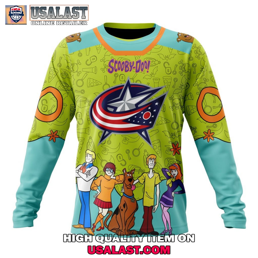 Columbus Blue Jackets x Scooby Doo Special Hoodie, T-Shirt, Sweatshirt