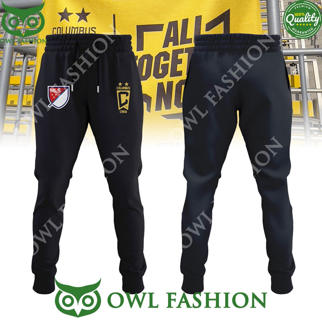 Columbus Crew ALL TOGETHER NOW MLS Major League Soccer Hoodie Joggers