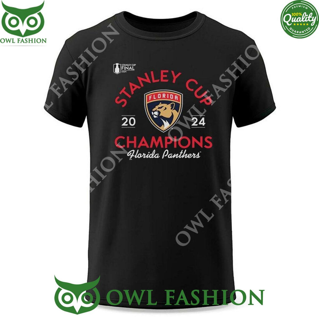 Congrats Florida Panthers Stanley Cup Champions Nhl 2024 Tshirt Hoodie