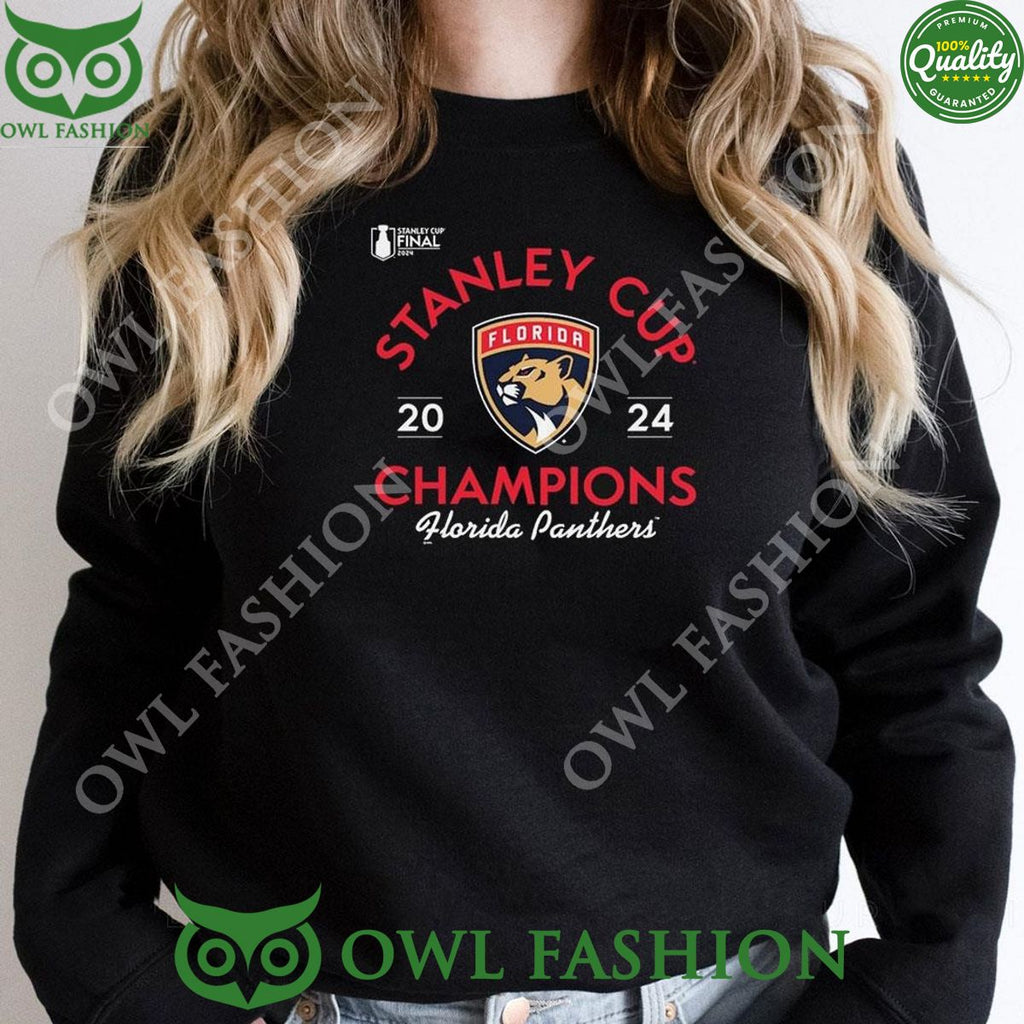 Congrats Florida Panthers Stanley Cup Champions Nhl 2024 Tshirt Hoodie