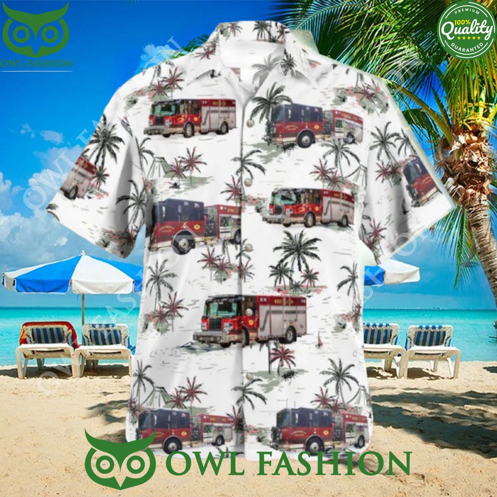 Continental Village Vol. Fire Department Garrison New York Trending Hawaiian Shirt 2024