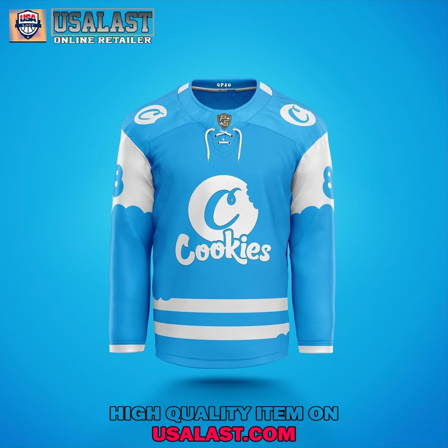 Cookies Cannabis Brand Hockey Jersey