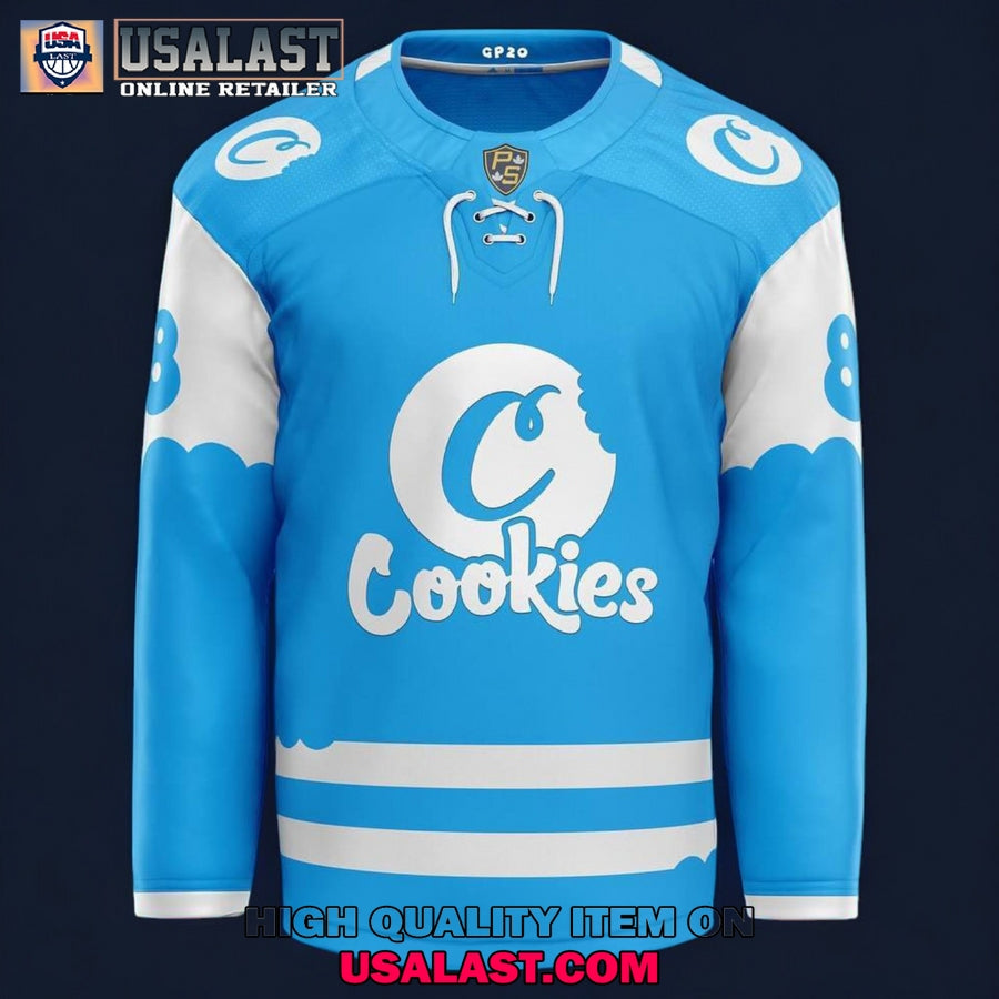 Cookies Cannabis Brand Hockey Jersey