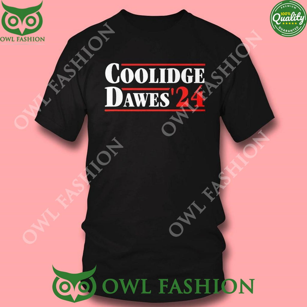 Coolidge Dawes Basic Black 2024 t Shirt