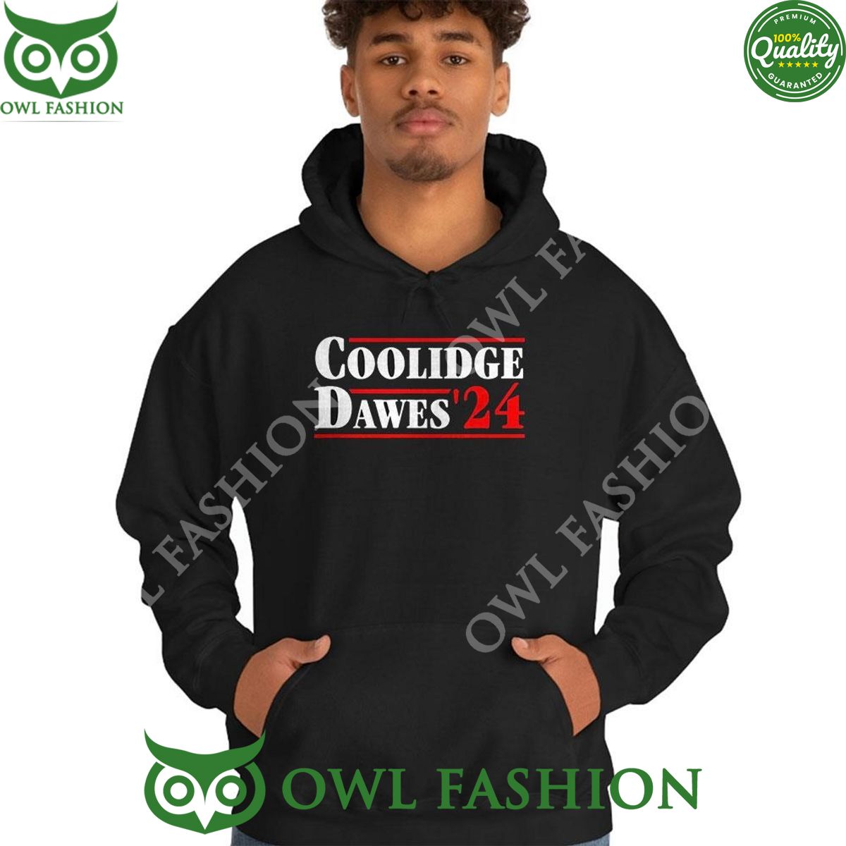 Coolidge Dawes Basic Black 2024 t Shirt