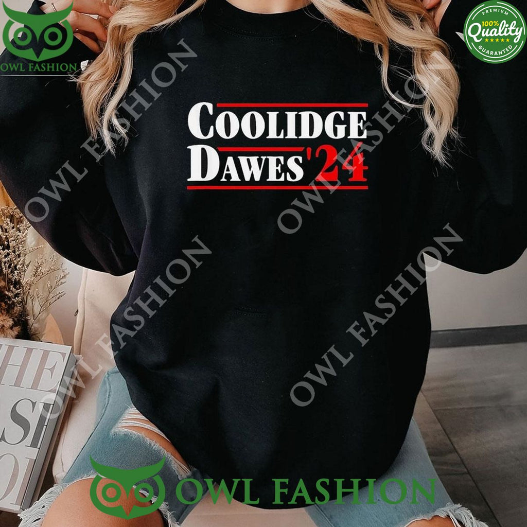 Coolidge Dawes Basic Black 2024 t Shirt