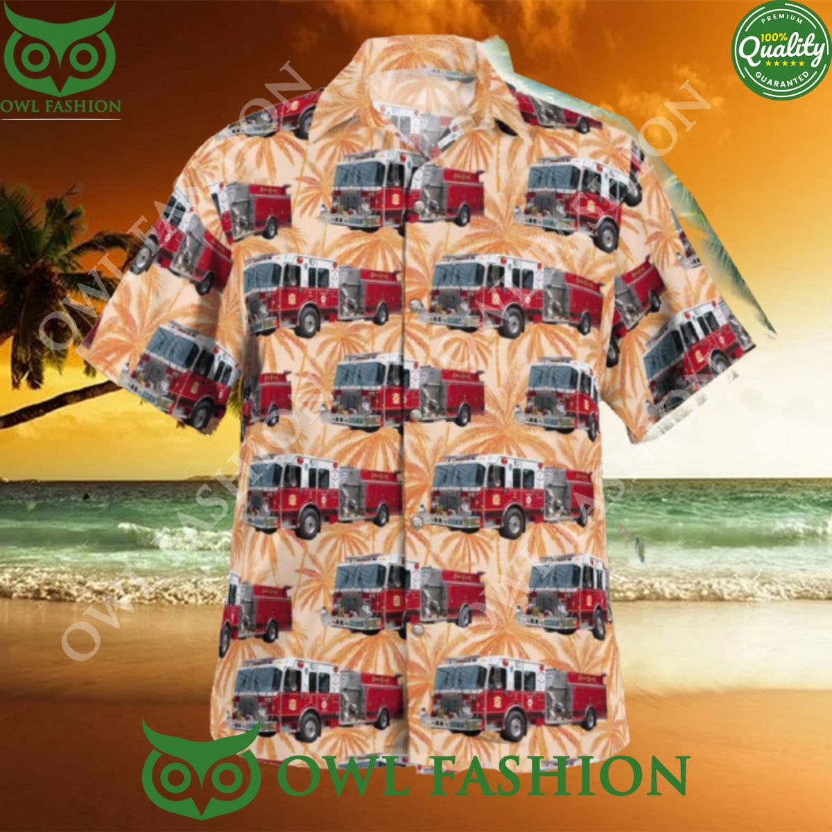 Coram Fire Department Coram New York Hawaiian Shirt 2024