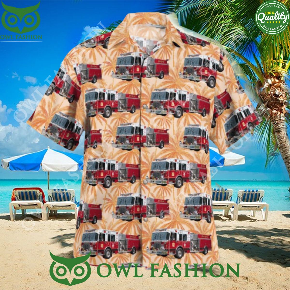 Coram Fire Department Coram New York Hawaiian Shirt 2024