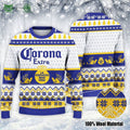 Corona Extra Beer Lover Christmas Sweater