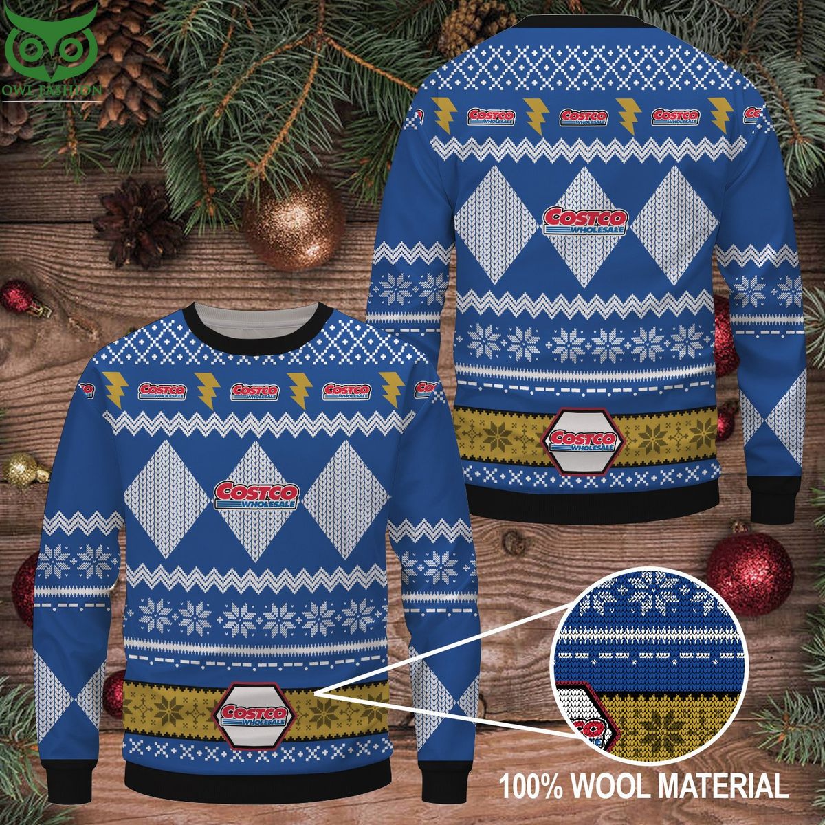 costco christmas premium Ugly Sweater