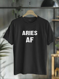 cotton Aries AF Birthday Lightsaber brand shirt March April Zodiac Funny Gift Lightsaber brand-Shirt casual Fashion...