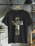 cotton Be Still Gunpla brand Know FOG Christian Bible Verse Green Camo Cross T-Shirt casual Fashion graphic tees women...