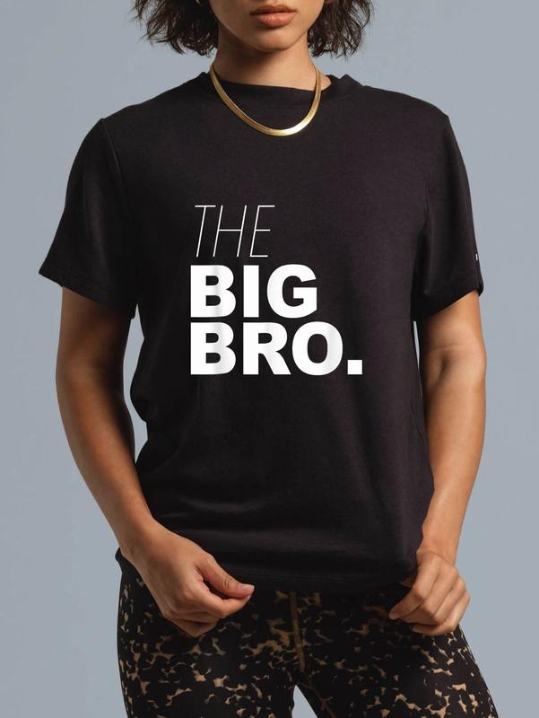 cotton Big TNF Boys For Kids & Adult - TNF Big TNF T-Shirt casual Fashion graphic tees Hoodie, Sweatshirt