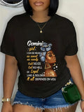 cotton Birthday Gift Gemini Girl May Jumpman June Women T-Shirt casual Fashion graphic tees women Hoodie, Sweatshirt
