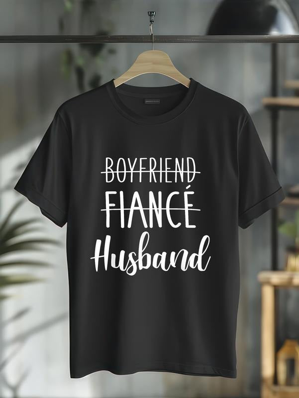 cotton Boyfriend fiancé husband for wedding Gunpla brand Straw hat pirates T-Shirt casual Fashion graphic tees women...