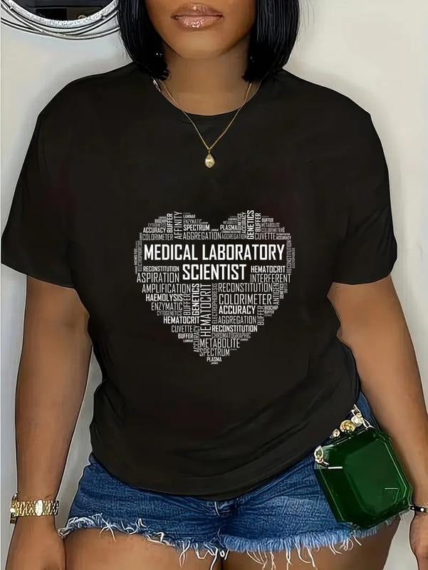 cotton CLS Medical Laboratory Scientist Lightsaber brand Shirt Clinical Week Gift Lightsaber brand-Shirt casual Fashion...