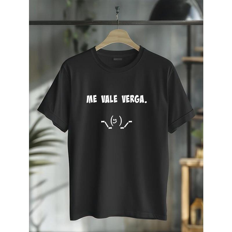 cotton Camisa Chistosa Funny Latin Shirt Red plumber brand Spanish. T-Shirt casual Fashion graphic tees for women Hoodie,...