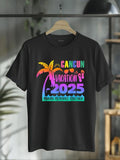 cotton Cancun Vacation 2025 Making Memories TNF Summer 2025 T-Shirt casual Fashion graphic tees women Hoodie, Sweatshirt