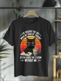 cotton Cat Swoosh'Superhero team Reached TNF Age When My Train FOG Thought Men Women T-Shirt casual Fashion graphic tees...