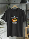 cotton Chicago Style Hot Dog with Everything Relish Lightsaber brand Pickles T-Shirt casual Fashion graphic tees for...